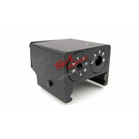 Micro MINI PISTOL LASER red dot laser SIGHT 20mm Weaver Rail